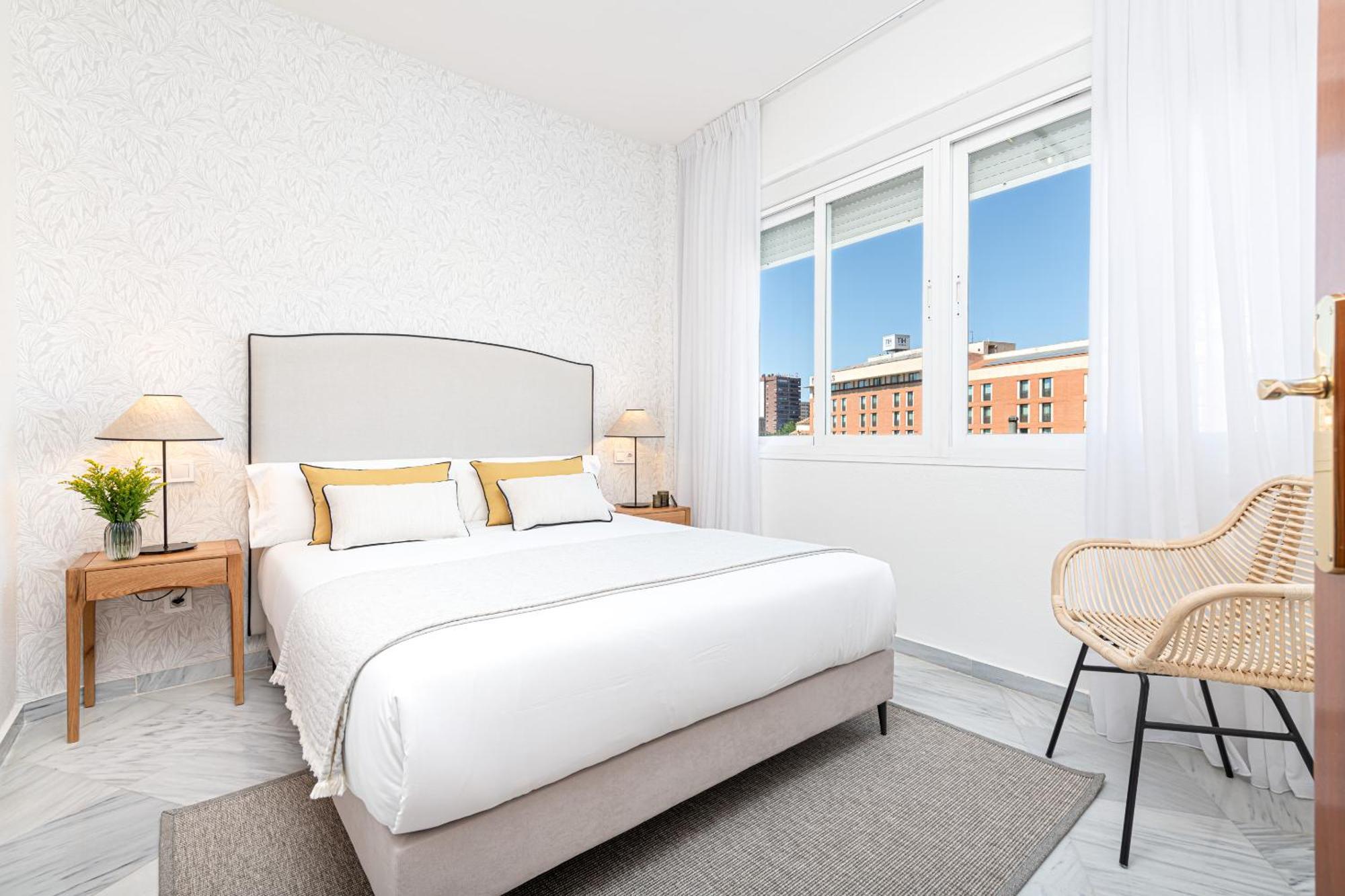Iloftmalaga Pasillo De Atocha Apartment Екстериор снимка